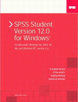 SPSS Student Version 12. 0 for Windows