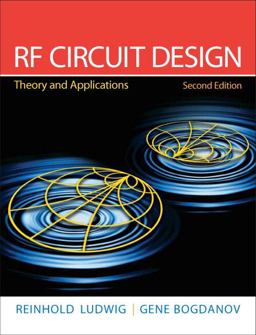 RF Circuit Design Theory and Applications 2nd 9780131471375 Front Cover