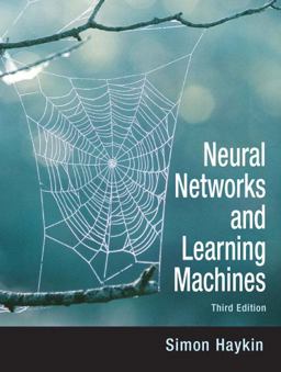 Neural Networks and Learning Machines 3rd 9780131471399 Front Cover