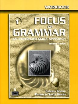 Focus on Grammar 2nd 9780131474697 Front Cover