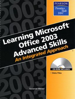 Learning Microsoft Office 2003 Advanced Skills