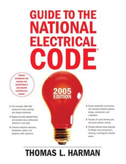 Guide to the National Electrical Code 2005