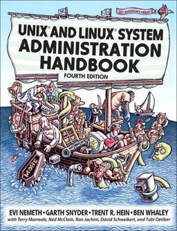 UNIX and Linux System Administration Handbook 4th 9780131480056 Front Cover