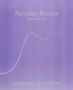 Algebra Review 3rd 9780131480063 Front Cover