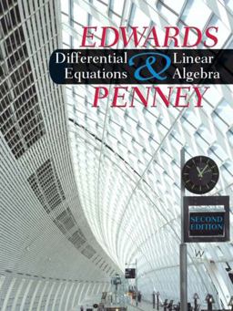 Differential Equations and Linear Algebra 2nd 9780131481466 Front Cover