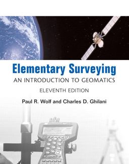 Elementary Surveying An Introduction to Geomatics 11th 9780131481893 Front Cover