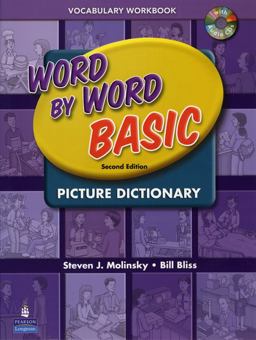 Word by Word Basic Vocabulary Workbook with Audio CD