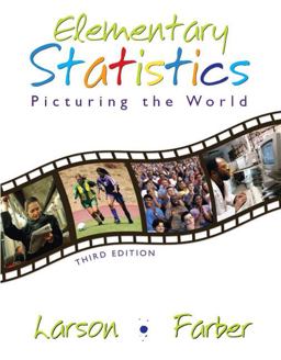 Elementary Statistics