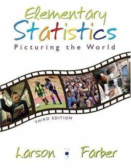 Elementary Statistics: Picturing the World