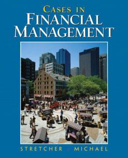 Cases in Financial Management  9780131483439 Front Cover