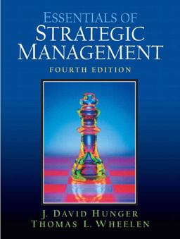 Essentials of Strategic Management 4th 9780131485235 Front Cover