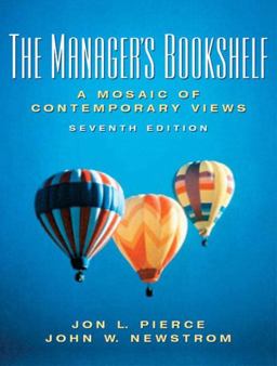 Managers Bookshelf A Mosaic of Comtemporary Views 7th 9780131490345 Front Cover