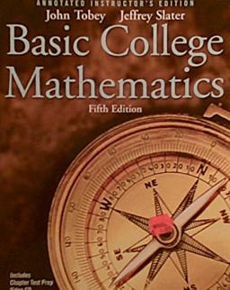 Basic College Mathematics with Cd >Annotated Instructor's<
