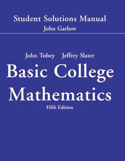 Student Solutions Manual