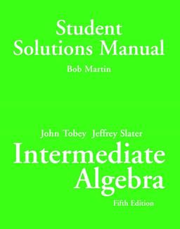 Intermediate Algebra