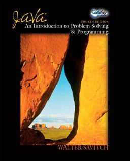 Java An Introduction to Problem Solving and Programming 4th 9780131492028 Front Cover