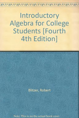 Introductory Algebra for College Student(Handcover)