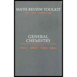 Math Review Toolkit for General Chemistry