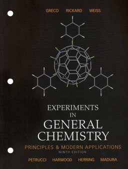 Experiments in General Chemistry