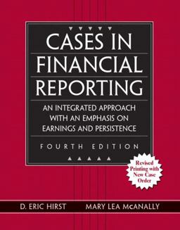 Cases in Financial Reporting