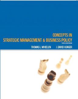 Concepts in Strategic Management and Business Policy