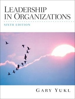 Leadership in Organizations 6th 9780131494848 Front Cover