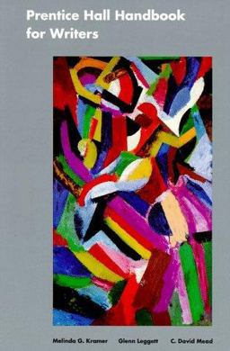 Prentice Hall Handbook for Writers 12th 9780131496187 Front Cover