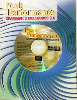 Peak Performance Grammar and Mechanics 2. 0 CD-ROM (Saleable Standalone)