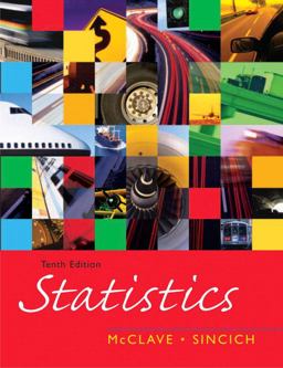 Statistics 10th 9780131497559 Front Cover
