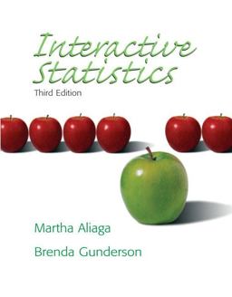 Interactive Statistics 3rd 9780131497566 Front Cover