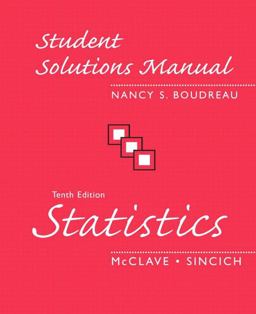 Student Solutions Manual