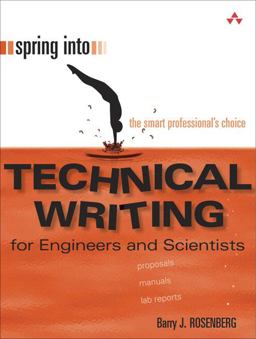 Spring into Technical Writing for Engineers and Scientists