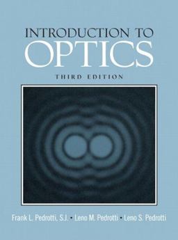 Introduction to Optics 3rd 9780131499331 Front Cover