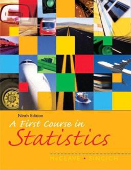A First Course in Statistics