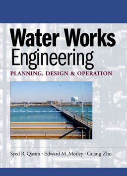 Water Works Engineering Planning, Design and Operation  9780131502116 Front Cover