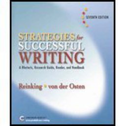 Strategies for Successful Writing
