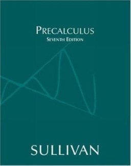 Precalculus 7th 9780131517448 Front Cover