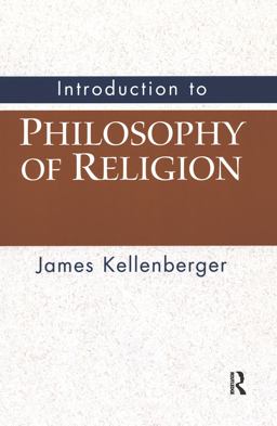 Introduction to Philosophy of Religion  9780131517615 Front Cover