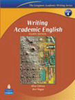 Writing Academic English 4th 9780131523593 Front Cover