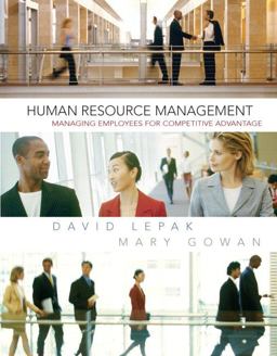 Human Resource Management Human Resource Management