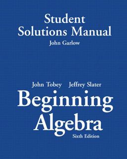 Beginng Algebra