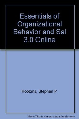 Essl Orgnztn Behav and SAL 3. 0 Online