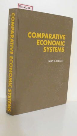 Comparative Economic Systems