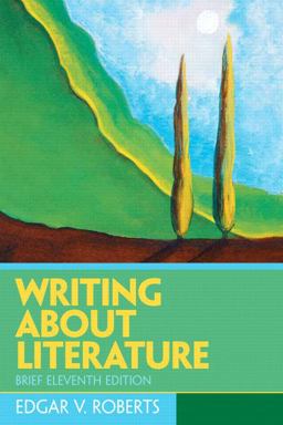 Writing about Literature 11th 9780131540569 Front Cover