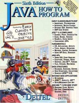 Java How to Program and CD Version One