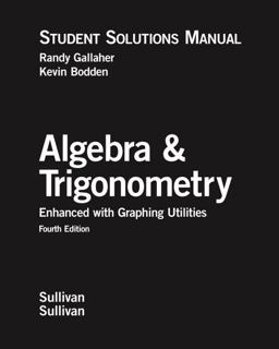 Student Solutions Manual