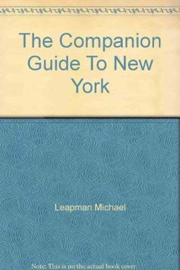 Companion Guide to New York