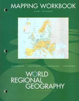 Mapping Workbook for World Regional Geography, 9th Edition