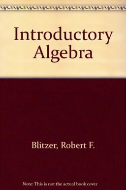 Introductory Algebra
