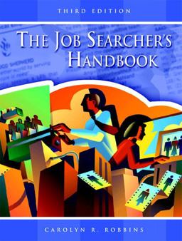 Job Searcher's Handbook 3rd 9780131555334 Front Cover